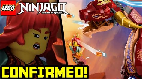 Ninjago Dragon Form Kai: Unleashing The Elemental Power