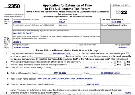 Nj Tax Extension Form: File For A 6-Month Extension