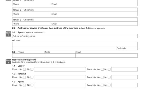 Njar Lease Form: A Comprehensive Guide For Landlords