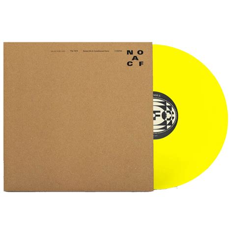 Notes On A Conditional Form Yellow Vinyl Review