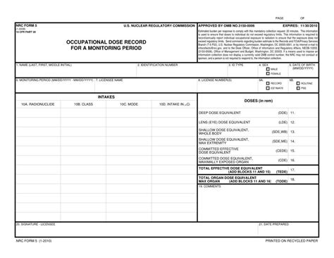 Nrc Form 5: Everything You Need To Know