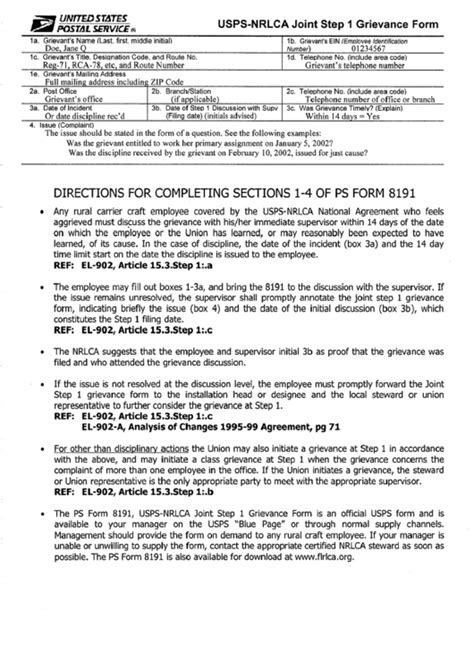 Nrlca Grievance Form: File A Complaint With Ease