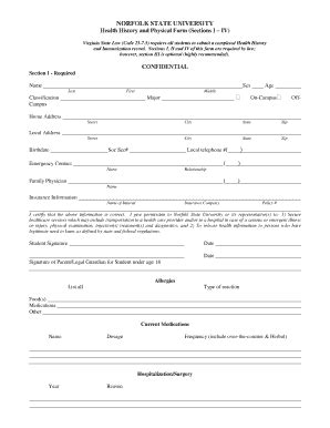 Nsu Immunization Form: Requirements And Submission Guidelines