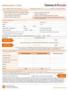 Nucala Enrollment Form: Gateway To Treatment Access