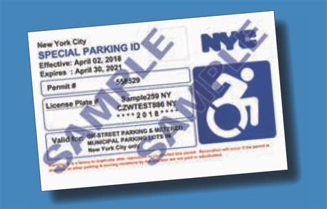 Ny State Dmv Handicap Parking Permit Application Guide