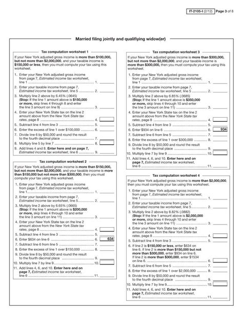 Nys Form It-2105.9: Everything You Need To Know