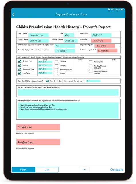 Ocfs Daycare Enrollment Form: A Complete Guide