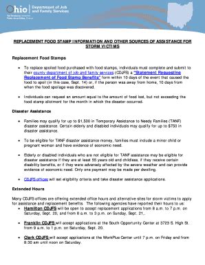 Ohio Jfs Form 07222: A Guide To The Application Process