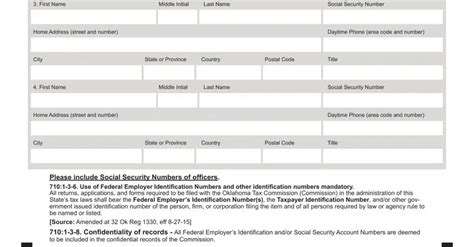 Oklahoma Form 200 Instructions: A Step-By-Step Guide