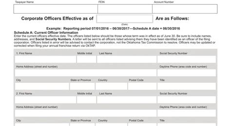 Oklahoma Form 200f: A Comprehensive Guide For Businesses