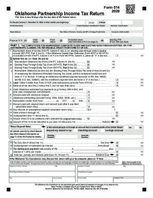 Oklahoma Form 514: 5 Essential Facts To Know