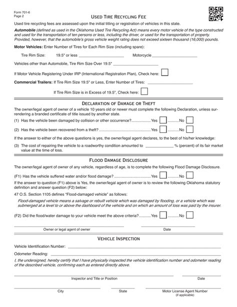 Oklahoma Form 701-6: 6 Essential Filing Requirements