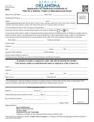 Oklahoma Form 701-6: A Step-By-Step Filing Guide