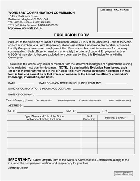 Oklahoma Workers Comp Exemption Form: What You Need To Know