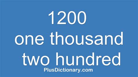 One Hundred Thousand Two Hundred Three