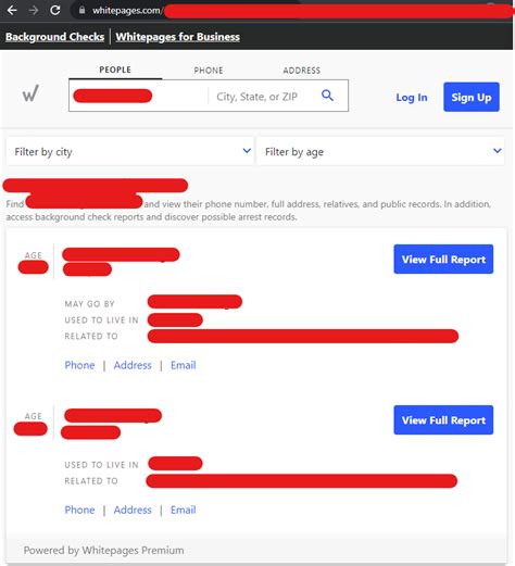 Opt Out Of Whitepages.Com: Remove Your Personal Info