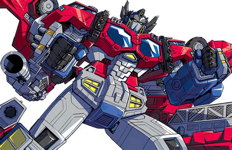 Optimus Prime Cybertron Form Unleashed