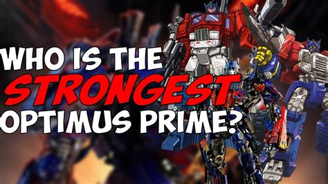 Optimus Primes Strongest Form Revealed