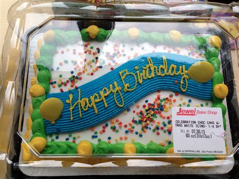 Order Jewel Osco Cakes Made Easy