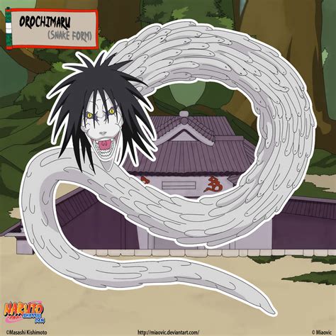 Orochimaru Snake Form Explained