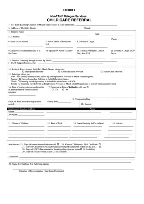 Osu Pediatric Referral Form: Simplified Process For Parents