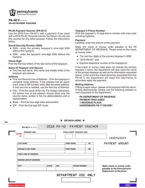 Pa 1897 Form: A Comprehensive Guide For Tax Professionals