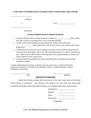 Pa Acceptance Of Service Form: A Step-By-Step Guide