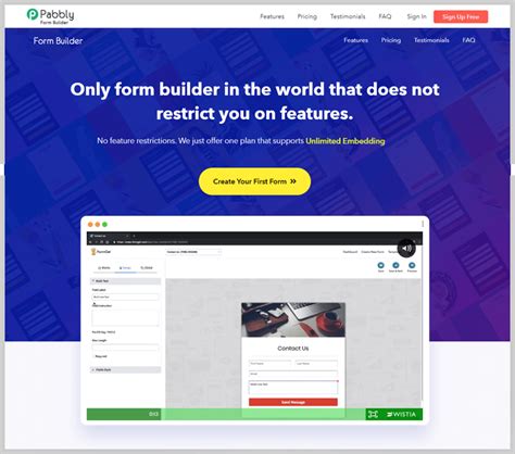 Pabbly Form Builder: Create Forms In Minutes Easily