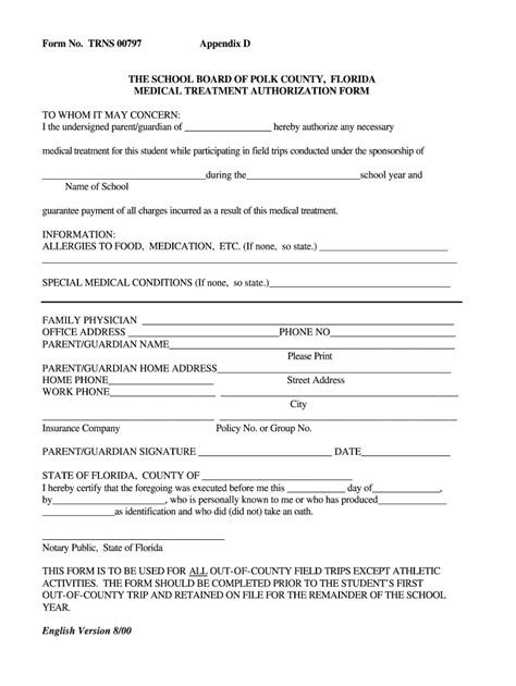 Palm Beach County Student Medication Form Authorization