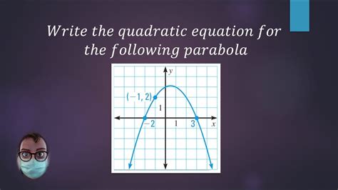 Parabola In Intercept Form: A Simplified Guide