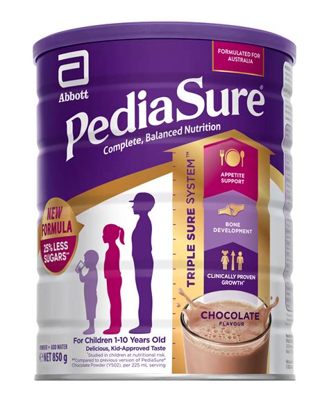 Pediasure Powder Form Available