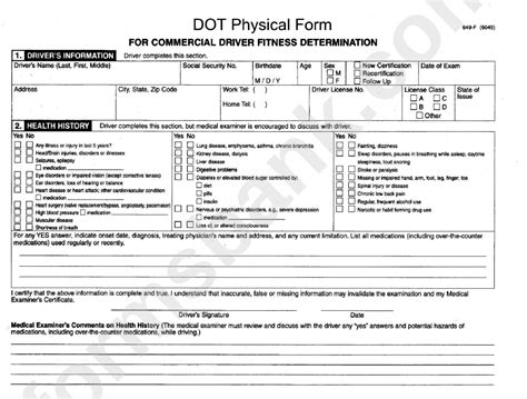 Penndot Physical Form: A Step-By-Step Guide