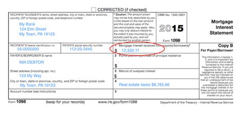 Pennymac 1098 Form: Mortgage Interest Statement Guide