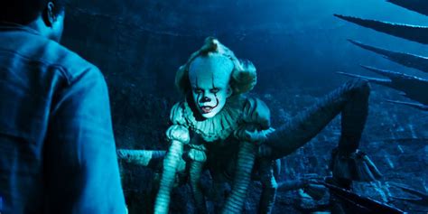 Pennywise Spider Form: It 2017 Movie Breakdown