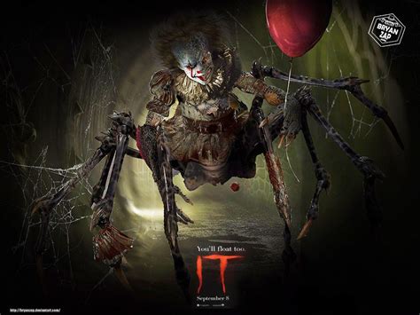 Pennywise The Dancing Spider: Creepy Crossover Nightmare