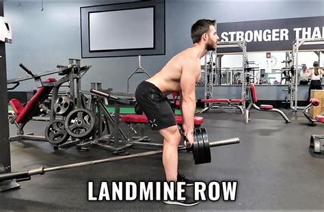 Perfect Barbell Row Form Explained With Gif