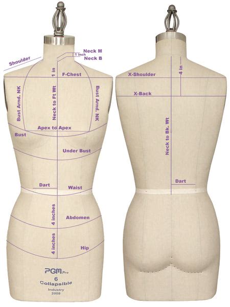 Perfect Fit: Top Picks For Professional Dress Form Size 6