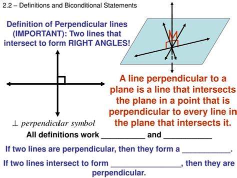 Perpendicular Lines Form Right Angles Always