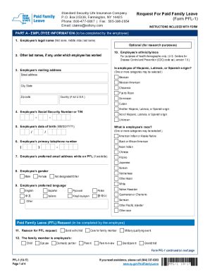 Pfl-1 Form: A Comprehensive Guide For Employers