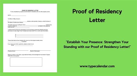 Pgpcs Proof Of Residency Form: A Step-By-Step Guide