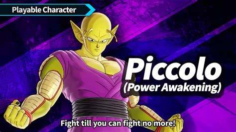 Piccolo Unleashes New Power In Dbz