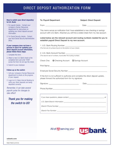 Pinnacle Bank Direct Deposit Form: Easy Setup Guide