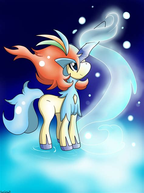 Pokemon Keldeo Resolute Form: Rare And Powerful Water Type