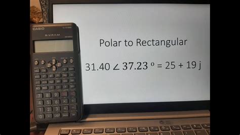 Polar To Rectangular Form Calculator: Easy Conversion