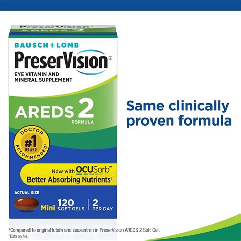 Preservision Areds 2 Liquid Form Benefits And Reviews