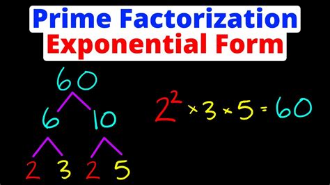 Prime Factorization In Expanded Form Made Easy