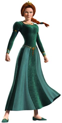 Princes Fiona In Human Form: Shreks Hidden Gem