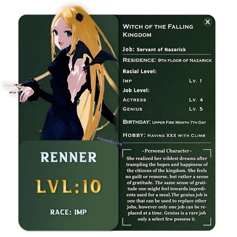 Princess Renner Imp Form Strategies And Tips