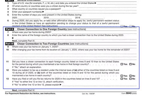 Print And Fill Out Irs Form 8840 Easily Online