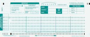 Printable Scantron Form 882-E For Easy Download